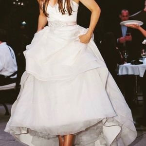 Rivini Rita Rivieris Wedding Gown Off-White